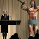 The Huffington Man, an aggregation of 84 different humans, is unveiled.